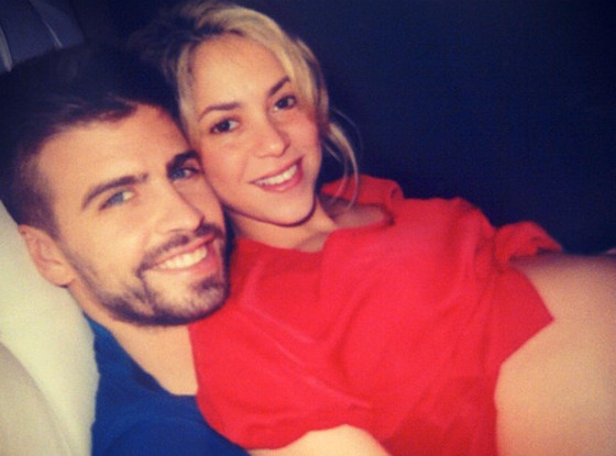 Shakira, Twit Pic Shakira, Twit Pic